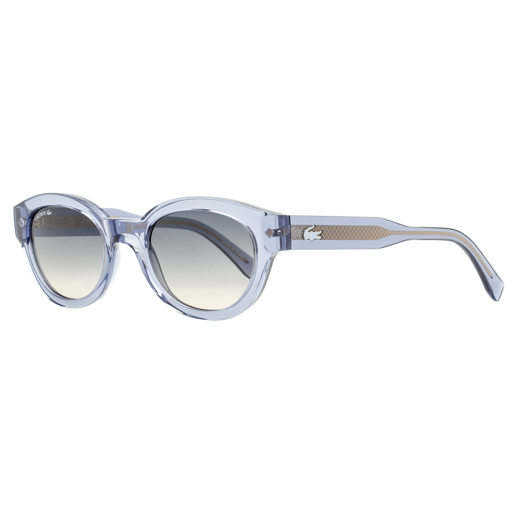 Lacoste L.12.12 Trim Oval Sunglasses L6024S 400 Azure 52mm